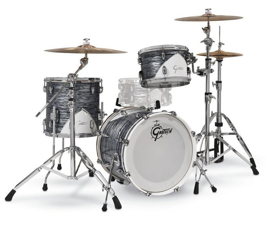 Gretsch Renown 57 18” 3-Piece Shell Pack in Silver Oyster Pearl 