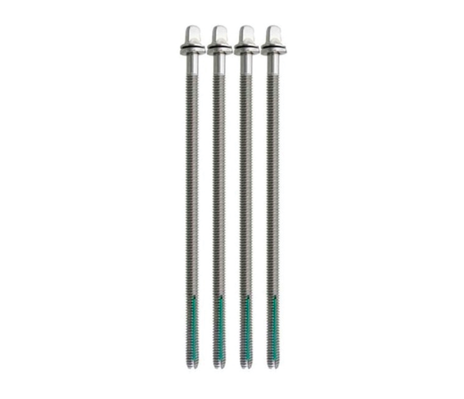 4 Silver Tension Rods