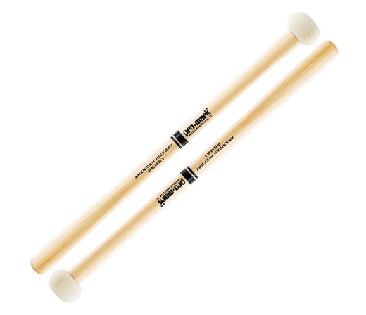 Promark Performer Series Bass Drum Mallet PSMB1, Promark, Drumsticks & Mallets, Mallets, Hickory, 18