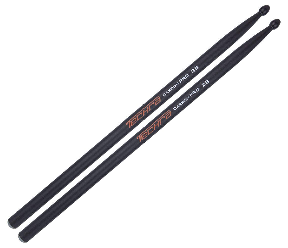 Techra Carbon Pro 2B Drumsticks, Vendor: Techra, Type: Drumsticks, allproducts, Hero