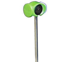 SLUG - POWER HEAD STANDARD STAINLESS STEEL GREEN HEAD