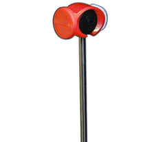 SLUG - POWER HEAD STANDARD STAINLESS STEEL RED HEAD