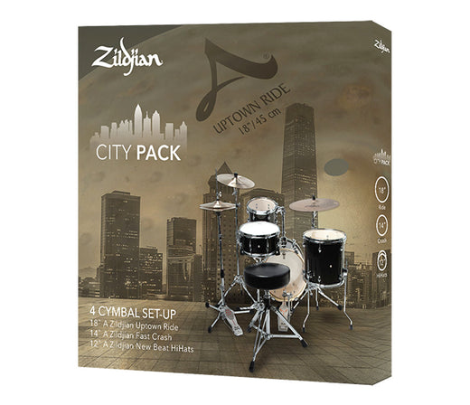 ZILDJIAN A CITY PACK - (12