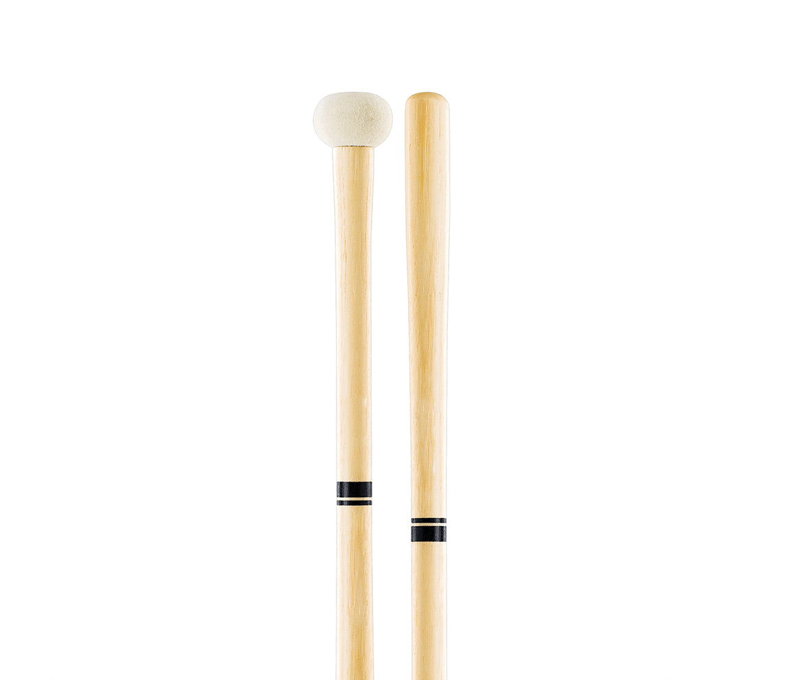 Promark Performer Series Bass Drum Mallet PSMB1, Promark, Drumsticks & Mallets, Mallets, Hickory, 18