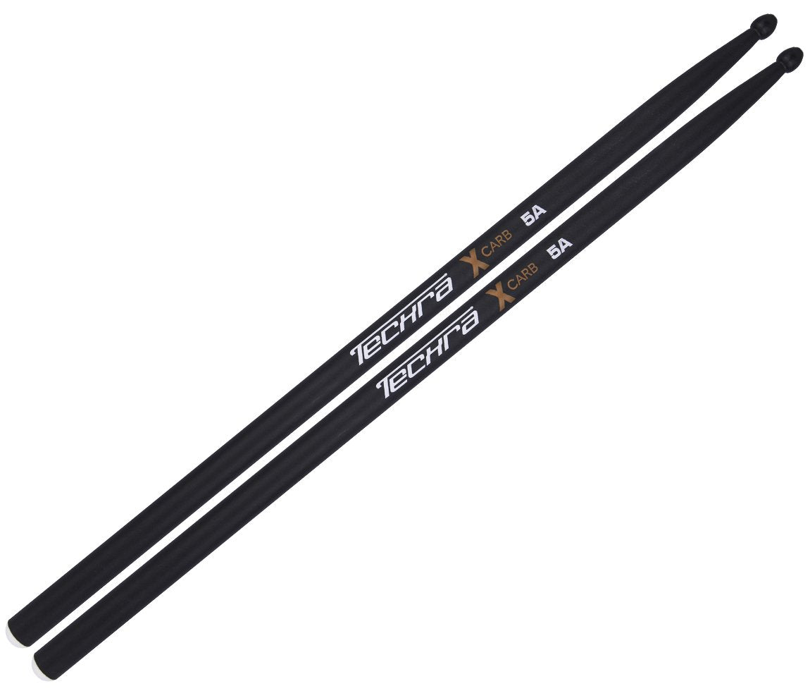 Techra Xcarb 5A Drumsticks, Vendor: Techra, Type: Drumsticks, allproducts, Hero