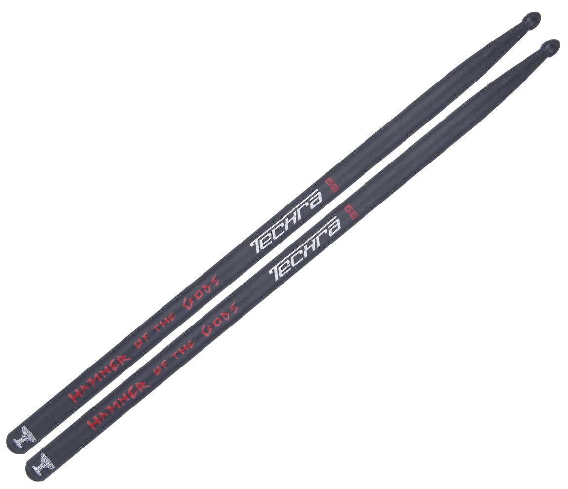 Techra Hammers Of The Gods 5B Drumsticks, Vendor: Techra, Type: Drumsticks, allproducts, Hero