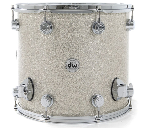 DW Collector's Series Stainless Steel Drum Set 22/12/16 