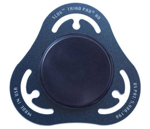 SLUG - TRIAD PAD BATTER BADGE BLACK HEAVY DUTY FOR HARD PLASTIC/WOOD BEATERS