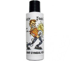 CRAZY JOHN'S BRILLIANT CYMBAL CLEANER 8 OZ