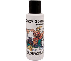 CRAZY JOHN'S CYMBAL CLEANER & POLISH 8 OZ