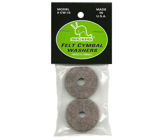 SLUG - FELT CYM WASHERS 2 PK (1.5