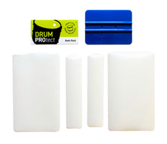 Drum PROtect BASIC CLEAR DRUM PROTECTION FILM