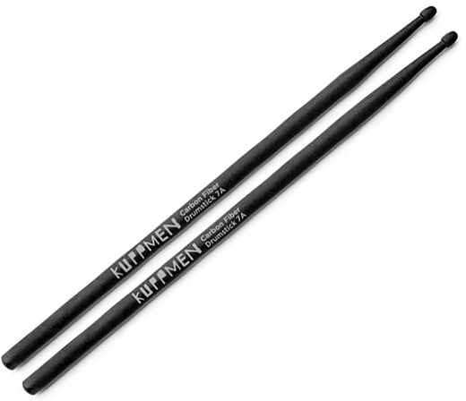 Kuppmen Carbon Fiber 7A Drumsticks, Kuppmen, Drumsticks, Black, 15.472