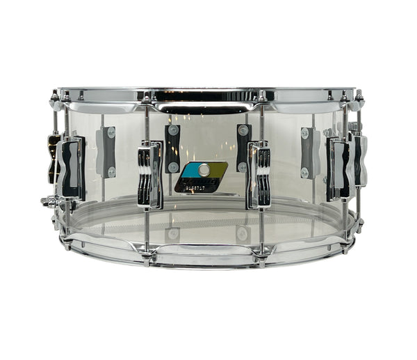 Ludwig USA Vistalite 14\ x 6.5\ 스네어Ludwig USA Vistalite 14\ x 6.5\ 스네어  