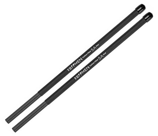 Kuppmen Carbon Fiber Drumrods 5A, Kuppmen, Black, Drumsticks, Carbon Fiber, All Products, Drumsticks and Mallets