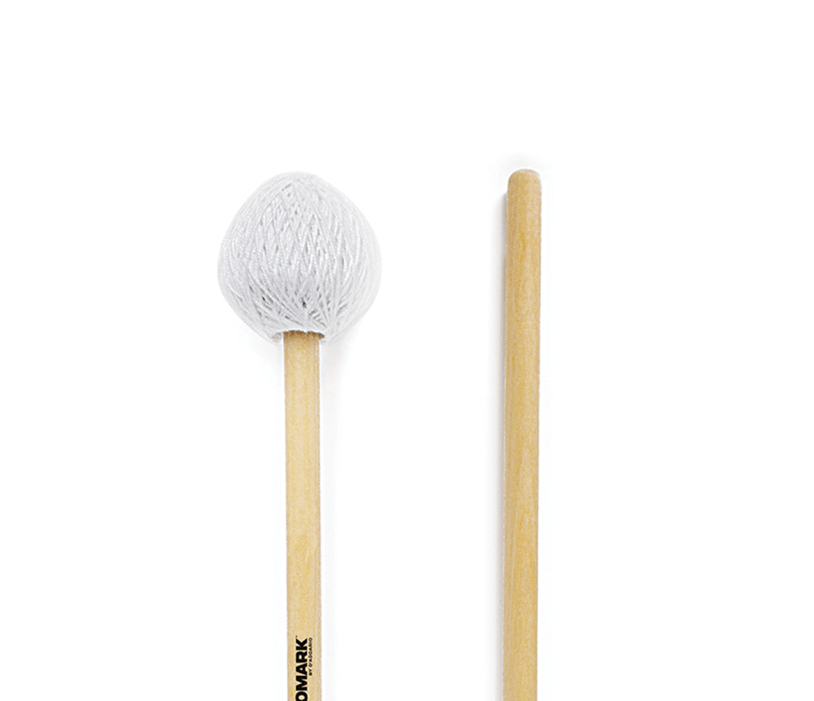 Promark Andrew Markworth Hard Vibraphone Mallet - Birch, Promark, Drumsticks & Mallets, Mallet, Birch, 19