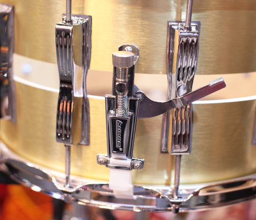 Ludwig slotted deals coliseum snare drum