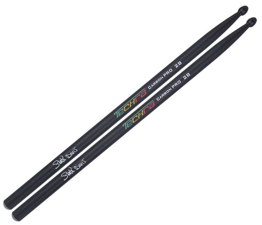 Techra Carbon Pro Santa 2B Drumsticks, Vendor: Techra, Type: Drumsticks, allproducts, Hero