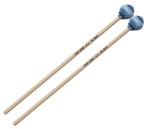 Vic Firth Terry Gibbs Keyboard -- Medium – blue cord