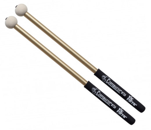 Vic Firth Corpsmaster Multi-Tenor mallet -- hard